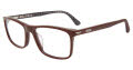 Police VPLD03 Burgundy (0AR3) Eyeglasses - Color Image