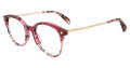 Police VPLD25 Burgundy (09SJ) Eyeglasses - Color Image