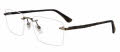 Police VPLF84 Total Antique Pewter (0K20) Eyeglasses - Color Image