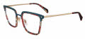 Police VPLG25 Rose Gold Green (376) Eyeglasses - Color Image