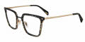 Police VPLG25 Shiny Rose Gold Black (301) Eyeglasses - Color Image