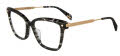 Police VPLG28 Green Havana (06RT) Eyeglasses - Color Image