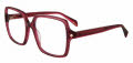 Police VPLG30 Transparent Bordeaux Red (0V64) Eyeglasses - Color Image