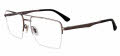 Police VPLG71 Silver (509) Eyeglasses - Color Image