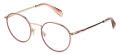 Police VPLL29E Shiny Camel (08FE) Eyeglasses - Color Image