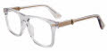 Police VPLL72 Shiny Transparent Grey (06A7) Eyeglasses - Color Image