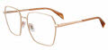 Police VPLM06M Copper Gold (02AM) Eyeglasses - Color Image
