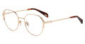 Police VPLF26 Gold (0300) Eyeglasses - Color Image
