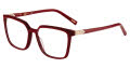 Police VPLF27 Burgundy (08LA) Eyeglasses - Color Image