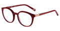 Police VPLF28 Burgundy (8LAY) Eyeglasses - Color Image
