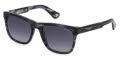 Police SPLE37N Azure Havana Grey (09Y1) Sunglasses - Color Image