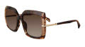 Police SPLG23 Light Havana (02AD) Sunglasses - Color Image
