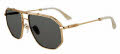 Police SPLL17 Gold (300Y) Sunglasses - Color Image