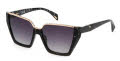 Police SPLL33E Marbled Black (0869) Sunglasses - Color Image