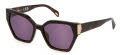 Police SPLL34 Shiny Dark Havana (0752) Sunglasses - Color Image