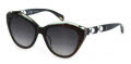 Police SPLL35 Havana Green (07NV) Sunglasses - Color Image