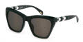 Police SPLL36 Dark Green (06WT) Sunglasses - Color Image