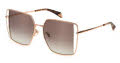 Police SPLL37 Copper Gold (08FC) Sunglasses - Color Image