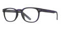Polinelli Milano Readers P301 Purple on Black with AR Coating +2.00 Eyeglasses - Color Image
