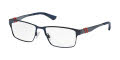 Polo PH1147 Matte Blue (9119) Eyeglasses - Color Image