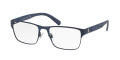 Polo PH1175 Matte Navy Blue (9119) Eyeglasses - Color Image