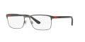 Polo PH1190 Matte Dark Gunmetal (9157) Eyeglasses - Color Image
