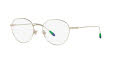 Polo PH1208 Shiny Pale Gold (9116) Eyeglasses - Color Image