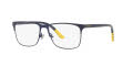 Polo PH1211 Semishiny Navy Blue (9421) Eyeglasses - Color Image