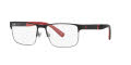 Polo PH1215 Shiny Black-Gunmetal (9003) Eyeglasses - Color Image