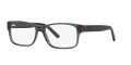 Polo PH2117 Shiny Transparent Grey (5965) Eyeglasses - Color Image