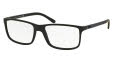 Polo PH2126 Matte Black-Blue (5505) Eyeglasses - Color Image