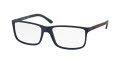 Polo PH2126 Matte Blue (5506) Eyeglasses - Color Image