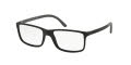 Polo PH2126 Matte Black-Grey (5534) Eyeglasses - Color Image
