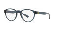 Polo PH2238 Shiny Transparent Blue (5612) Eyeglasses - Color Image