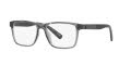 Polo PH2257U Shiny Transparent Grey (5407) Eyeglasses - Color Image
