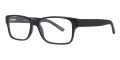 Polo PH2117 Shiny Black (5001) Eyeglasses - Color Image