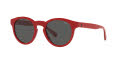 Polo PH4184 Shiny Red / Grey Lens (525787) Sunglasses - Color Image