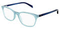 Puma PJ0031O - Kids Light Blue-Blue (009) Eyeglasses - Color Image