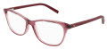 Puma PJ0033O - Kids Pink-Brown (009) Eyeglasses - Color Image