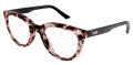 Puma PJ0067O Kids Havana-Black (002) Eyeglasses - Color Image