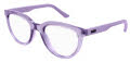 Puma PJ0067O Kids Violet (003) Eyeglasses - Color Image
