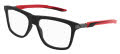 Puma PU0379O Black-Red (004) Eyeglasses - Color Image