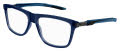 Puma PU0379O Blue-Grey (002) Eyeglasses - Color Image