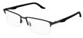Puma PU0413O Black (001) Eyeglasses - Color Image