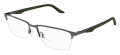 Puma PU0413O Gunmetal (002) Eyeglasses - Color Image