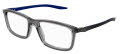 Puma PU0418O Grey-Black (002) Eyeglasses - Color Image