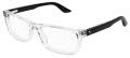 Puma PJ0009O - Kids Crystal Black - Size 49 (010) Eyeglasses - Color Image