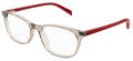 Puma PJ0031O - Kids Beige Red - Size 49 (012) Eyeglasses - Color Image