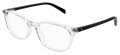 Puma PJ0031O - Kids Crystal Black - Size 49 (011) Eyeglasses - Color Image