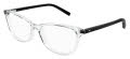 Puma PJ0033O - Kids Crystal Black - Size 49 (012) Eyeglasses - Color Image